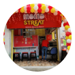 Momo Streatz Cafe Model